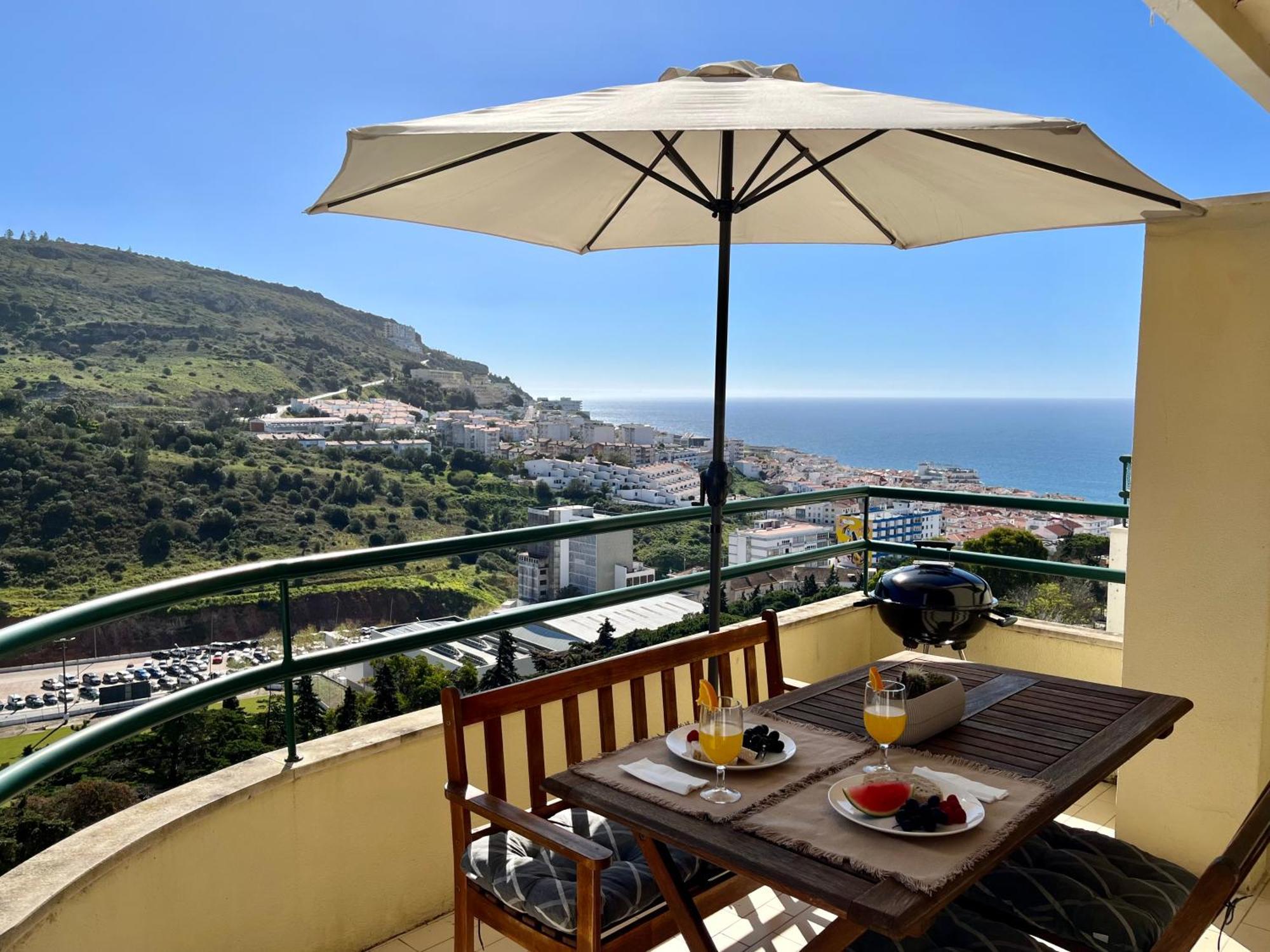 Casa Do Mar - Sea View - Wifi - Barbecue Διαμέρισμα Σεσίμπρα Εξωτερικό φωτογραφία