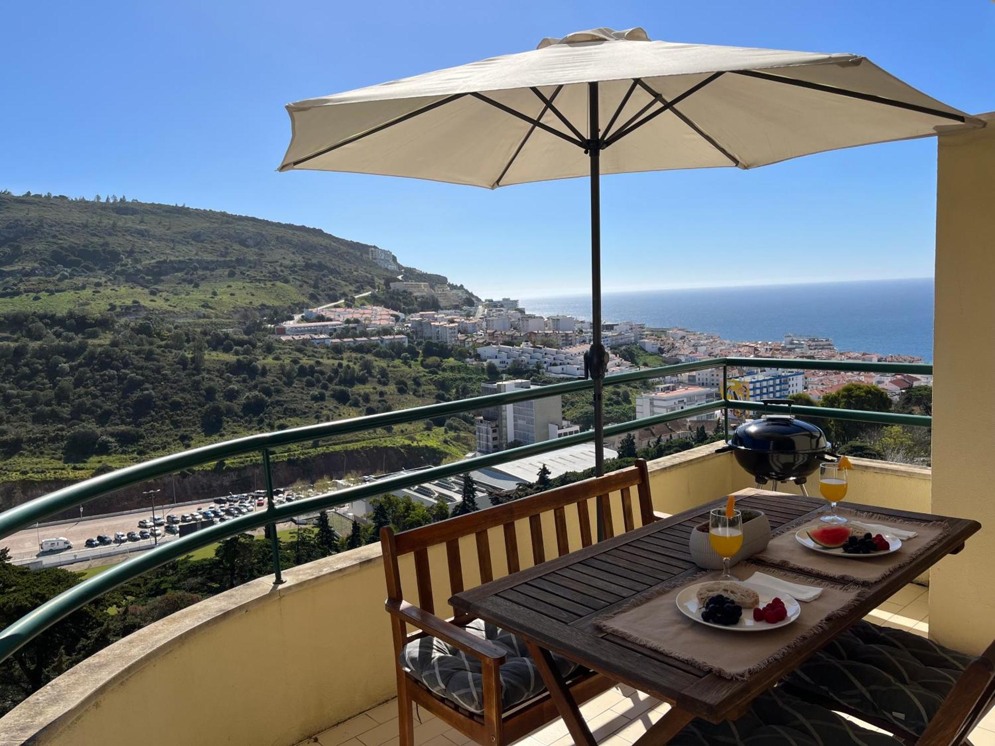 Casa Do Mar - Sea View - Wifi - Barbecue Διαμέρισμα Σεσίμπρα Εξωτερικό φωτογραφία