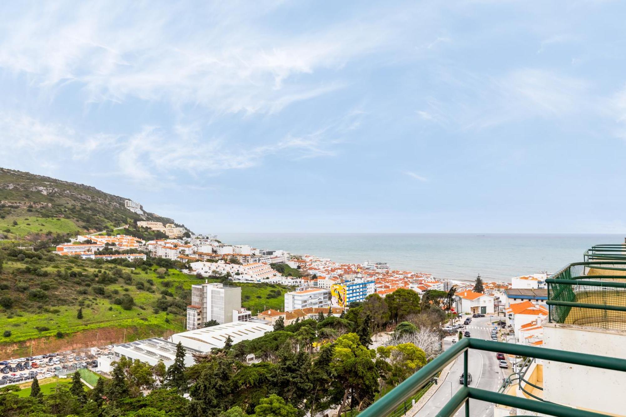 Casa Do Mar - Sea View - Wifi - Barbecue Διαμέρισμα Σεσίμπρα Εξωτερικό φωτογραφία